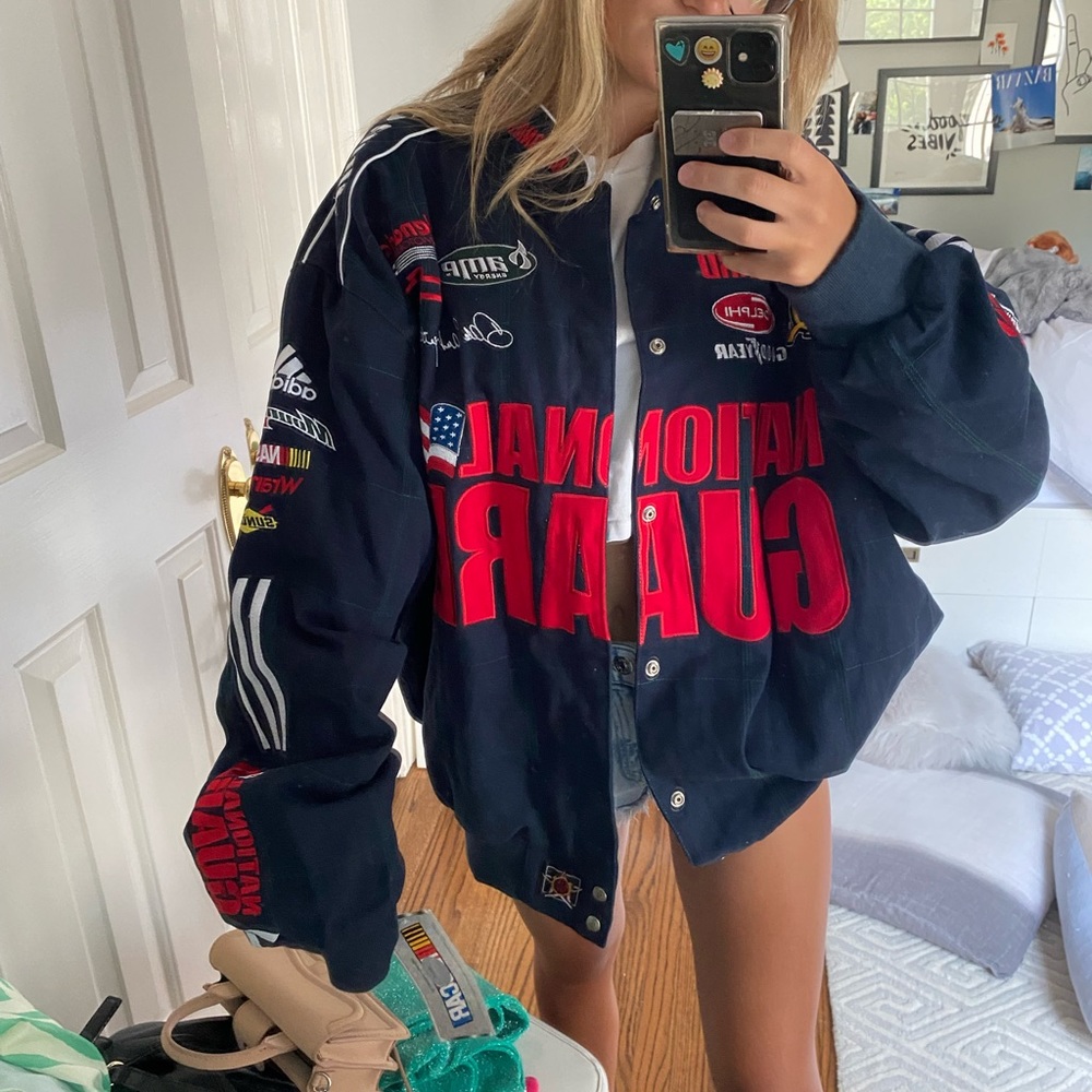 VINTAGE NASCAR RACING JACKET 🔥🔥